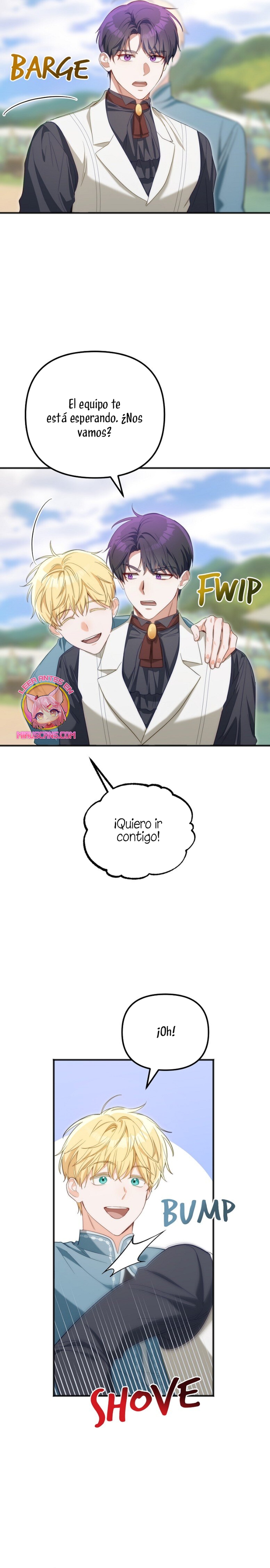 Sólo yo puedo hablar el antiguo lenguaje de la magia Capítulo 78 - Página 5