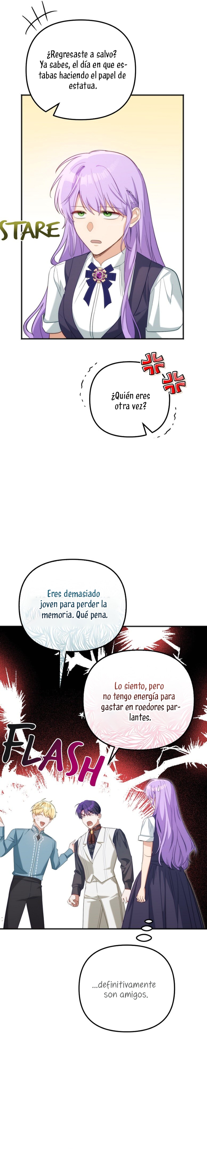 Sólo yo puedo hablar el antiguo lenguaje de la magia Capítulo 78 - Página 6