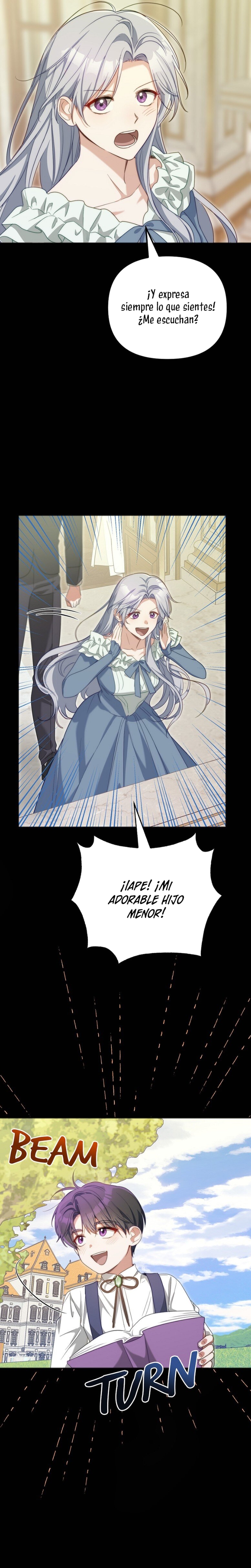 Sólo yo puedo hablar el antiguo lenguaje de la magia Capítulo 79 - Página 11