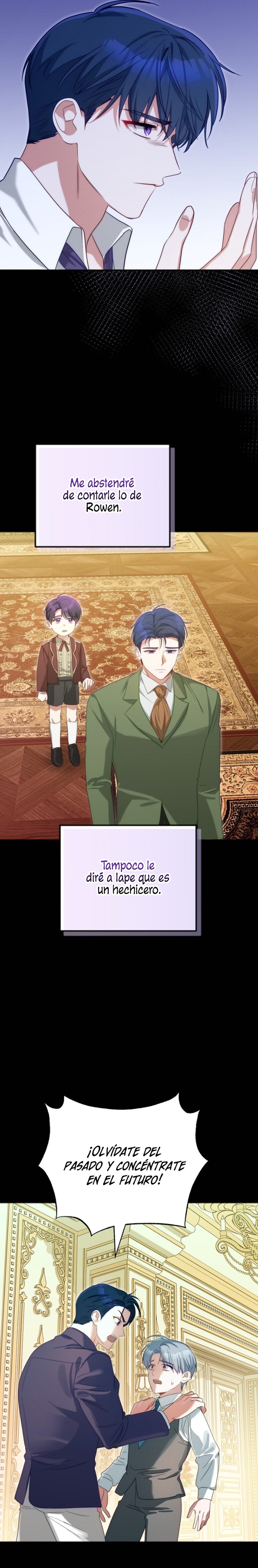 Sólo yo puedo hablar el antiguo lenguaje de la magia Capítulo 79 - Página 15