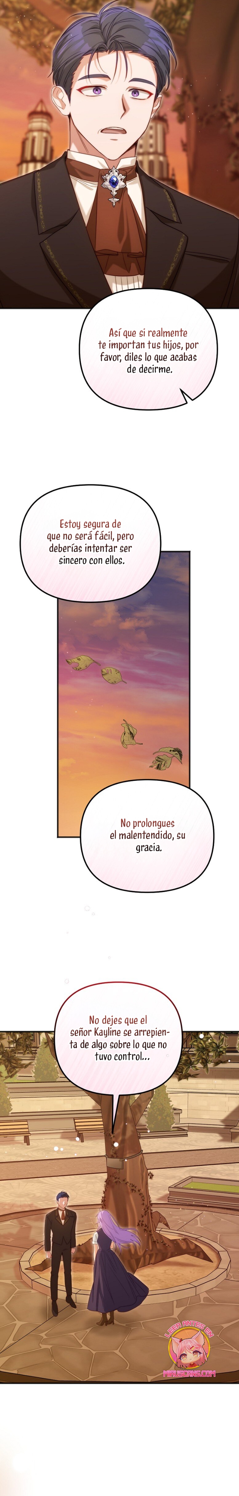 Sólo yo puedo hablar el antiguo lenguaje de la magia Capítulo 79 - Página 20