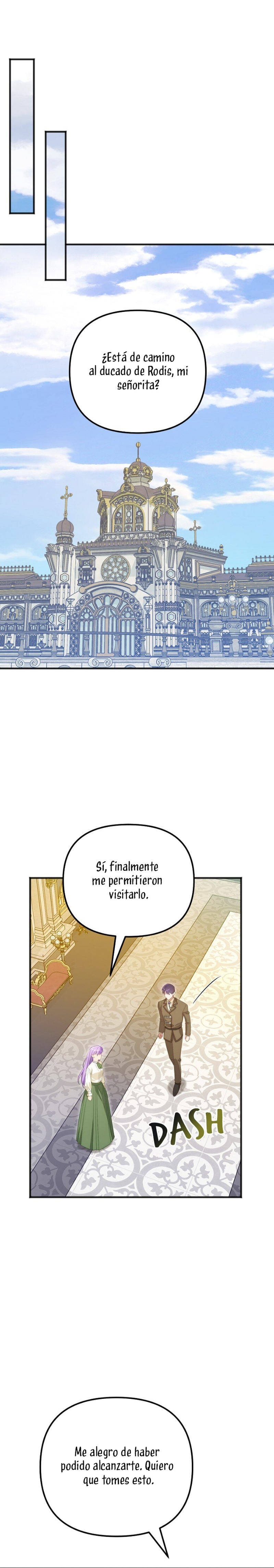 Sólo yo puedo hablar el antiguo lenguaje de la magia Capítulo 79 - Página 28