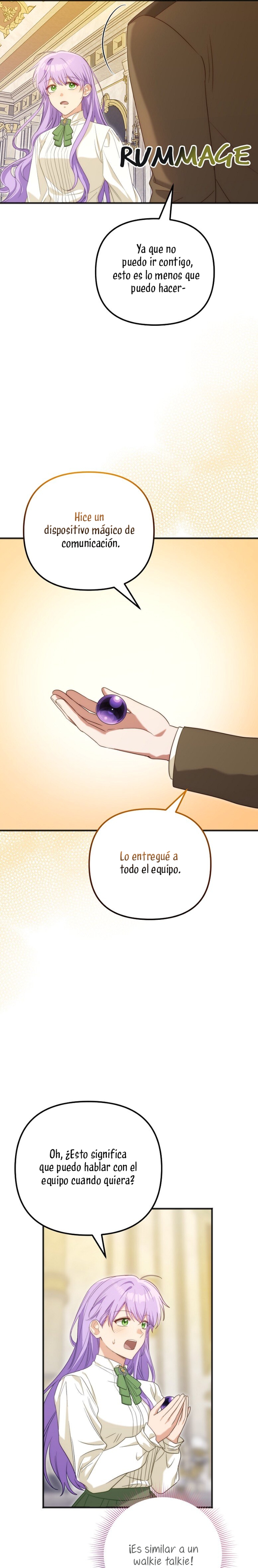 Sólo yo puedo hablar el antiguo lenguaje de la magia Capítulo 79 - Página 29