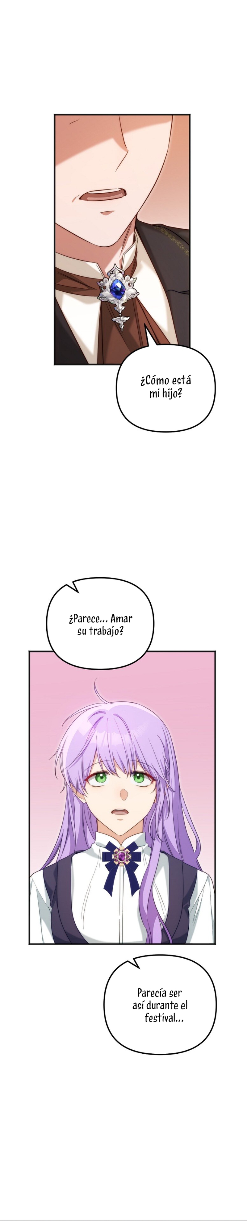 Sólo yo puedo hablar el antiguo lenguaje de la magia Capítulo 79 - Página 3