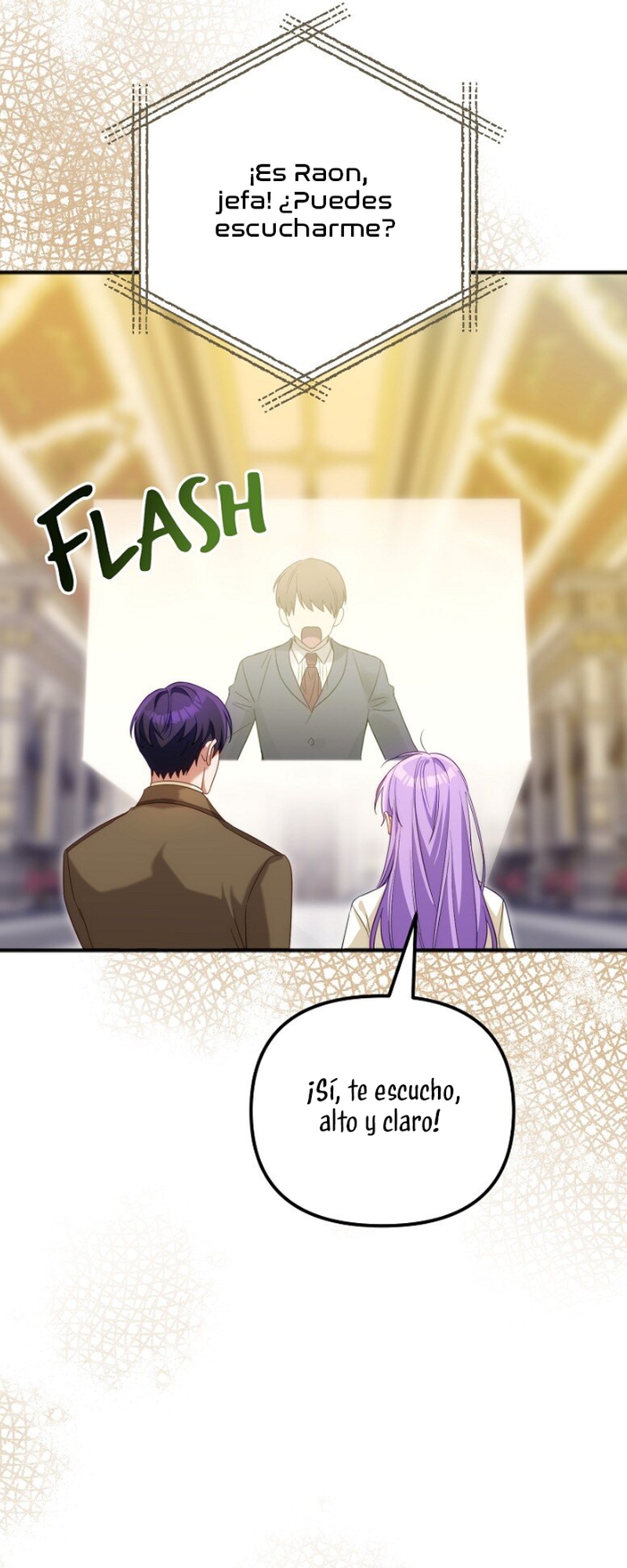 Sólo yo puedo hablar el antiguo lenguaje de la magia Capítulo 79 - Página 31
