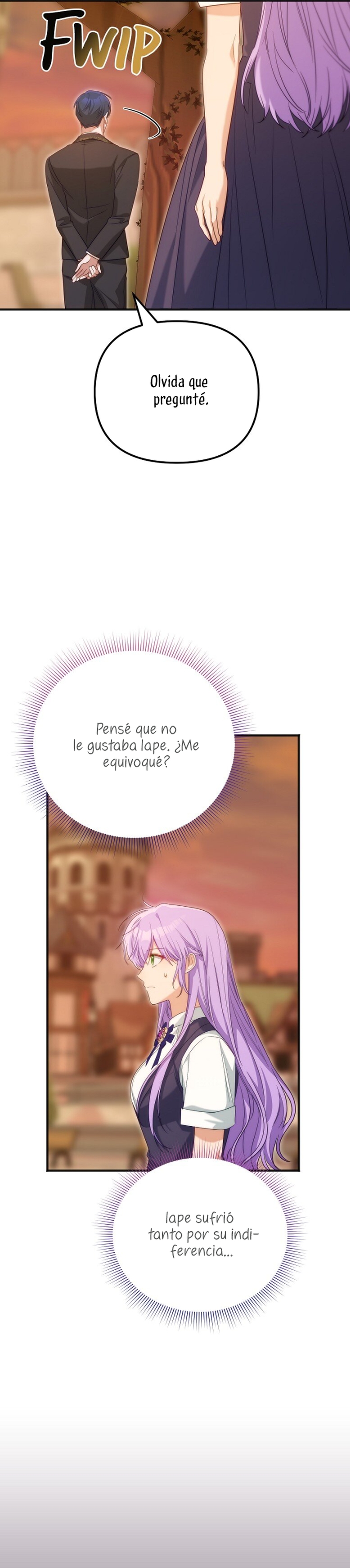 Sólo yo puedo hablar el antiguo lenguaje de la magia Capítulo 79 - Página 4