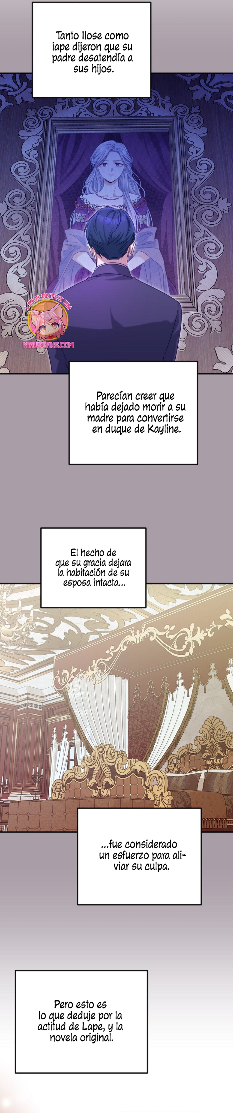 Sólo yo puedo hablar el antiguo lenguaje de la magia Capítulo 79 - Página 5