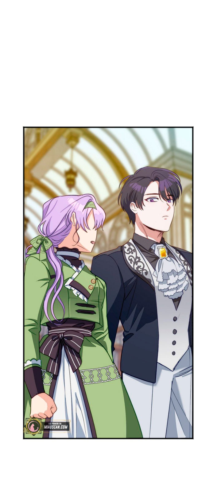 Sólo yo puedo hablar el antiguo lenguaje de la magia Capítulo 8 - Página 10