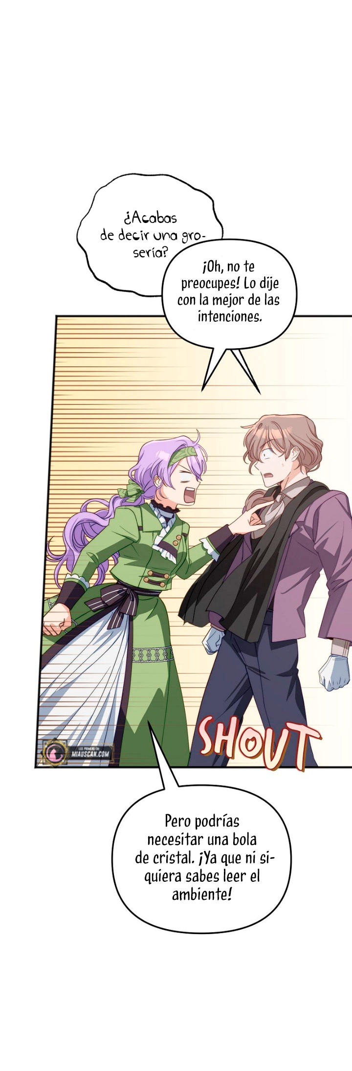 Sólo yo puedo hablar el antiguo lenguaje de la magia Capítulo 8 - Página 15