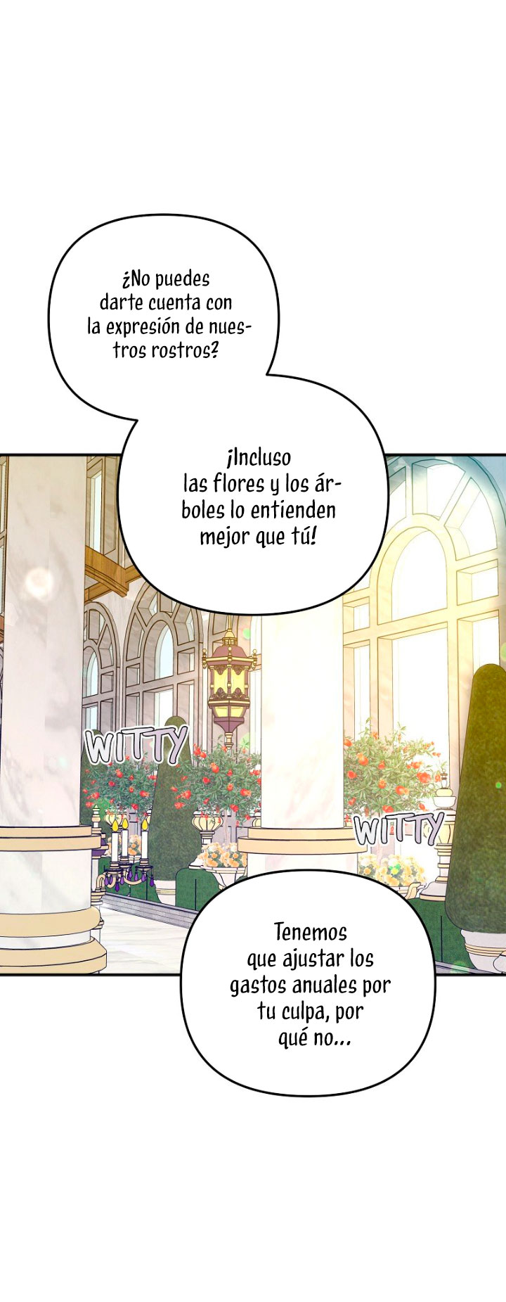 Sólo yo puedo hablar el antiguo lenguaje de la magia Capítulo 8 - Página 16