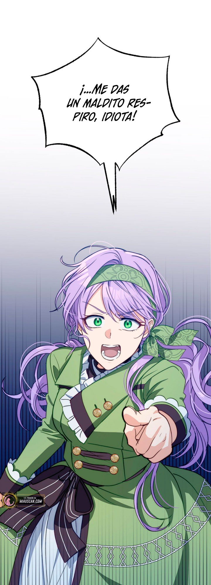 Sólo yo puedo hablar el antiguo lenguaje de la magia Capítulo 8 - Página 17