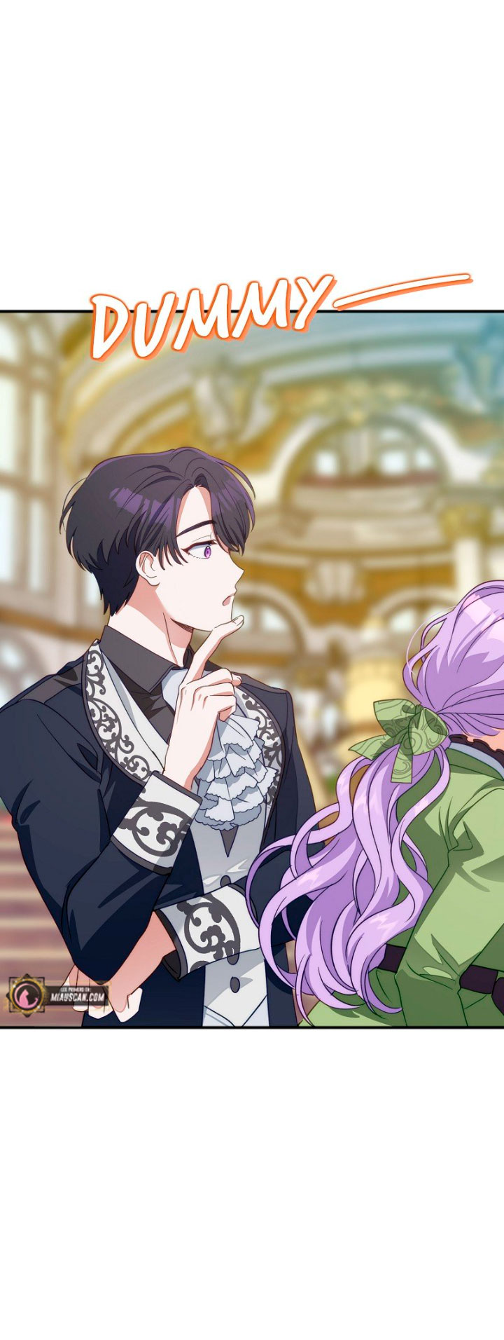 Sólo yo puedo hablar el antiguo lenguaje de la magia Capítulo 8 - Página 19