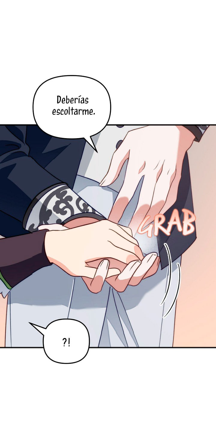 Sólo yo puedo hablar el antiguo lenguaje de la magia Capítulo 8 - Página 21