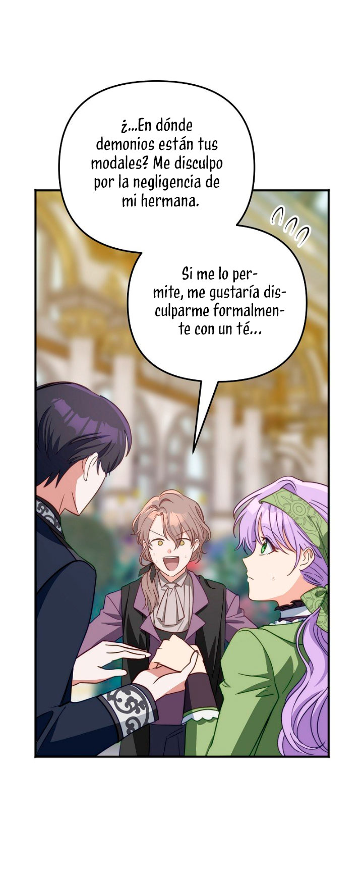 Sólo yo puedo hablar el antiguo lenguaje de la magia Capítulo 8 - Página 22