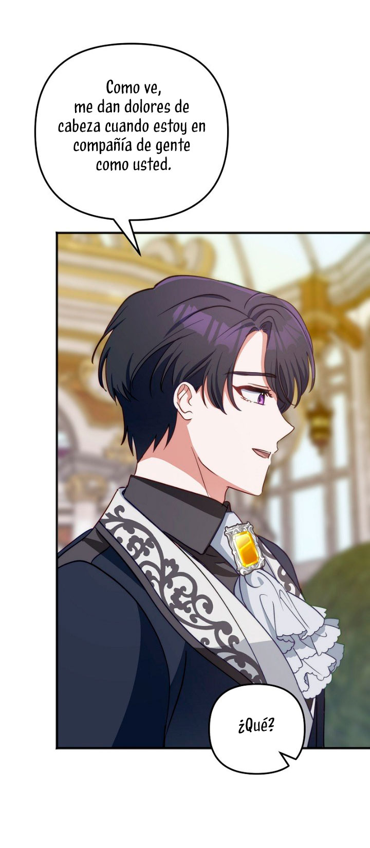 Sólo yo puedo hablar el antiguo lenguaje de la magia Capítulo 8 - Página 24