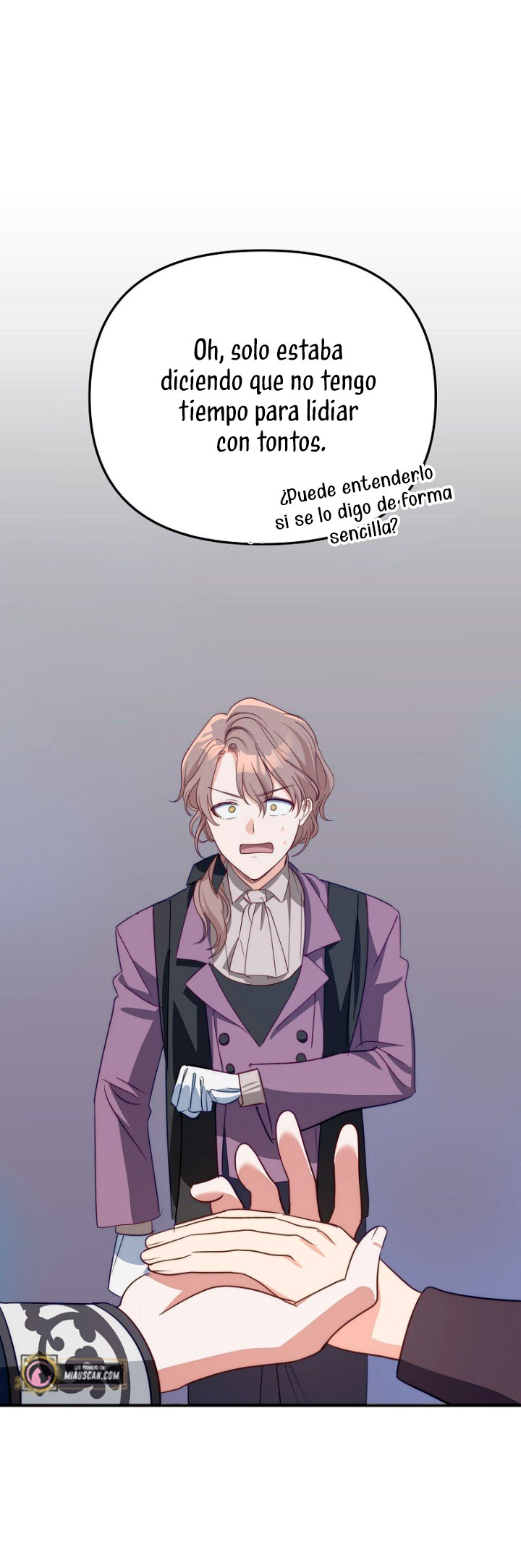 Sólo yo puedo hablar el antiguo lenguaje de la magia Capítulo 8 - Página 25