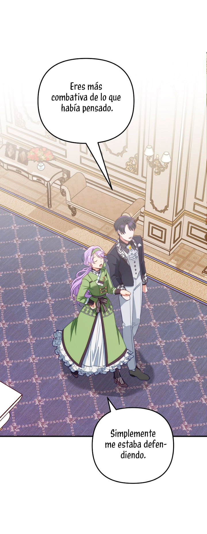 Sólo yo puedo hablar el antiguo lenguaje de la magia Capítulo 8 - Página 29