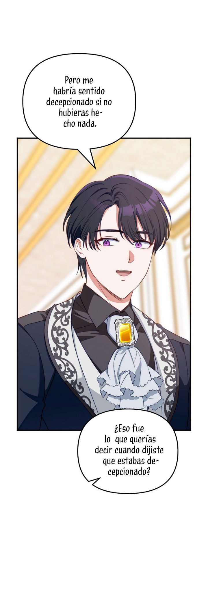 Sólo yo puedo hablar el antiguo lenguaje de la magia Capítulo 8 - Página 32