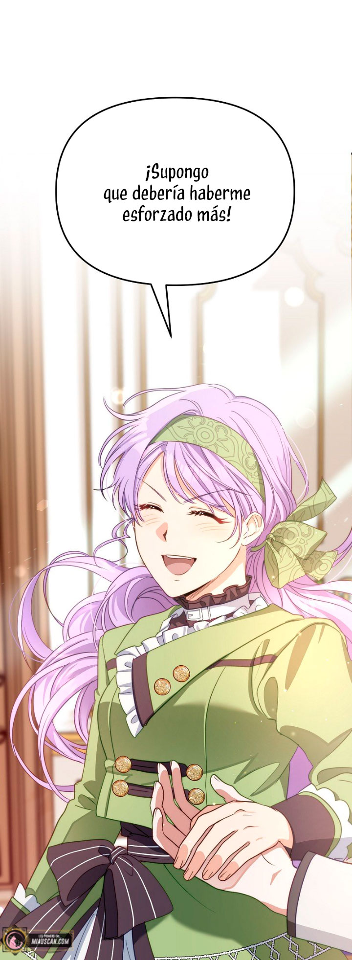 Sólo yo puedo hablar el antiguo lenguaje de la magia Capítulo 8 - Página 33
