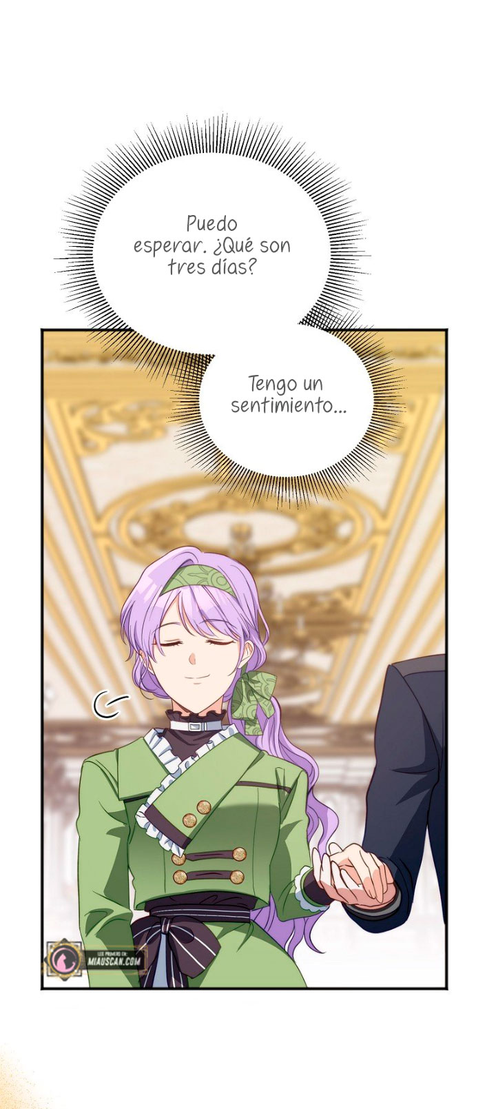 Sólo yo puedo hablar el antiguo lenguaje de la magia Capítulo 8 - Página 35