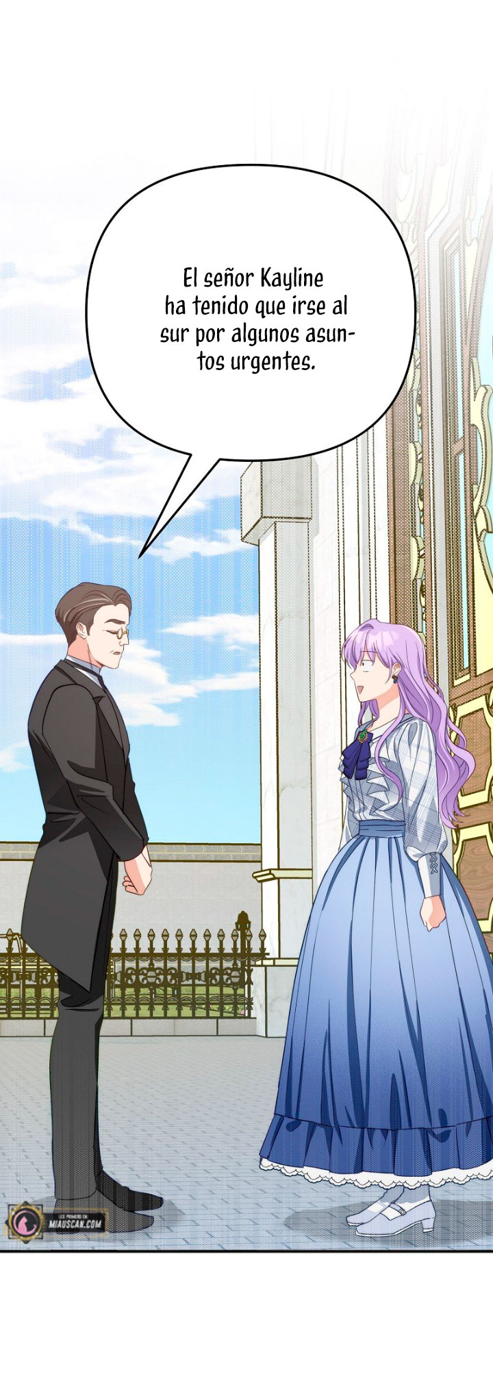 Sólo yo puedo hablar el antiguo lenguaje de la magia Capítulo 8 - Página 38