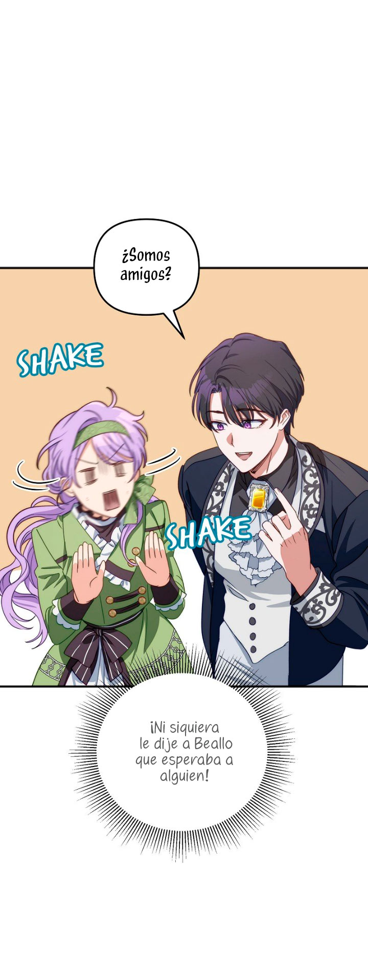 Sólo yo puedo hablar el antiguo lenguaje de la magia Capítulo 8 - Página 4