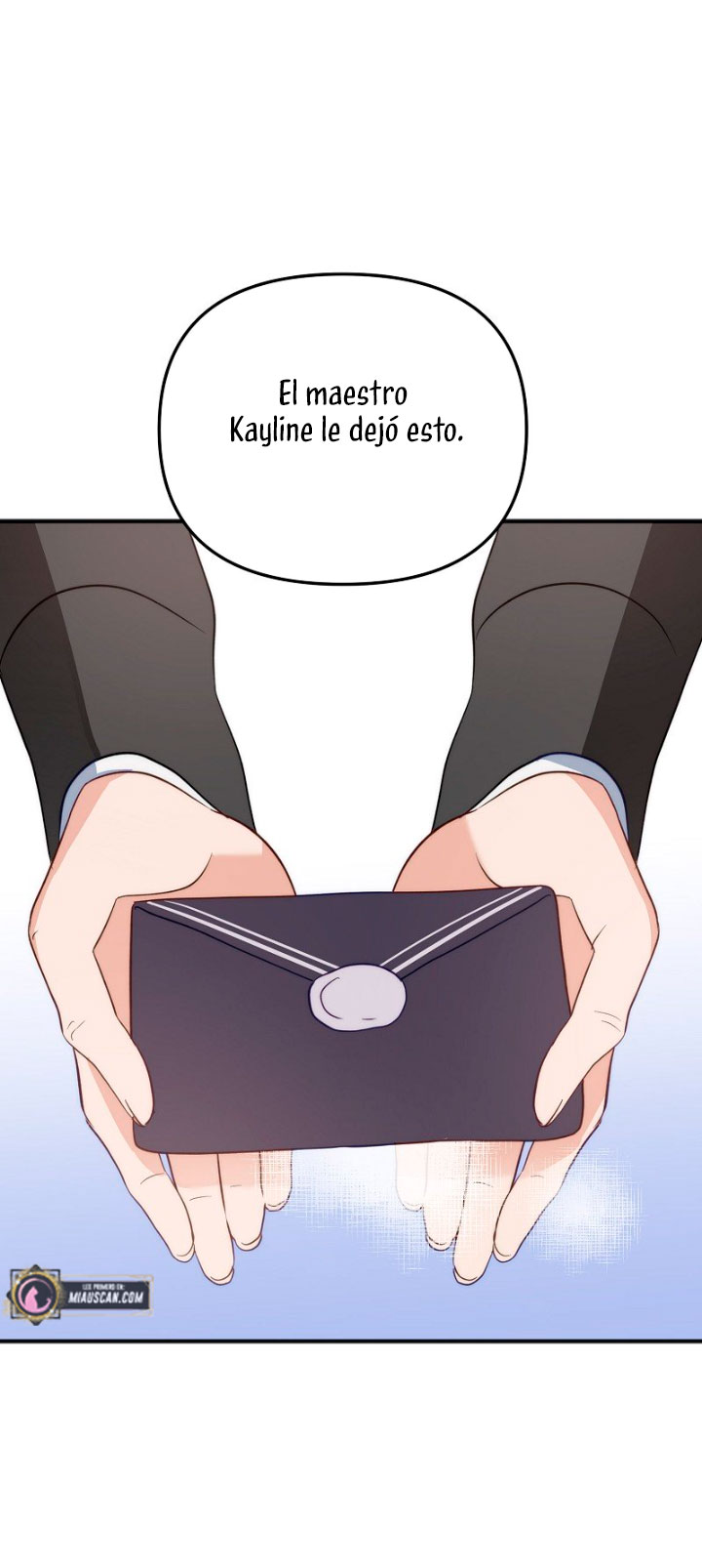 Sólo yo puedo hablar el antiguo lenguaje de la magia Capítulo 8 - Página 41