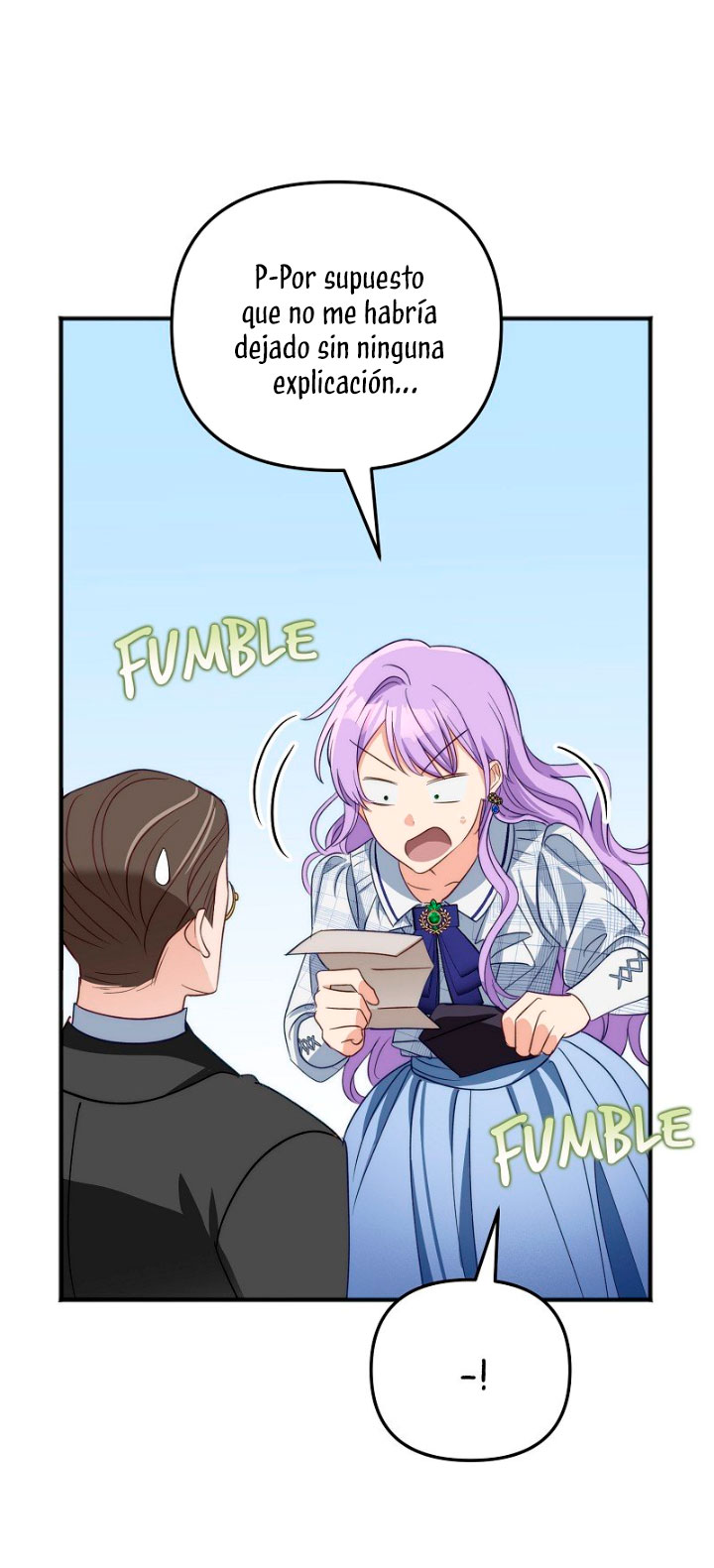 Sólo yo puedo hablar el antiguo lenguaje de la magia Capítulo 8 - Página 42