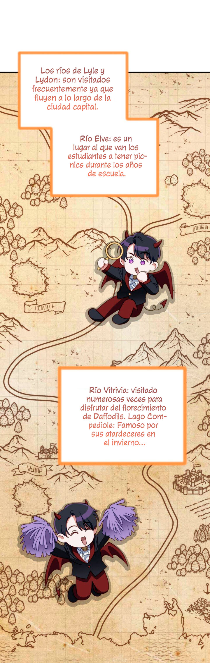 Sólo yo puedo hablar el antiguo lenguaje de la magia Capítulo 8 - Página 43