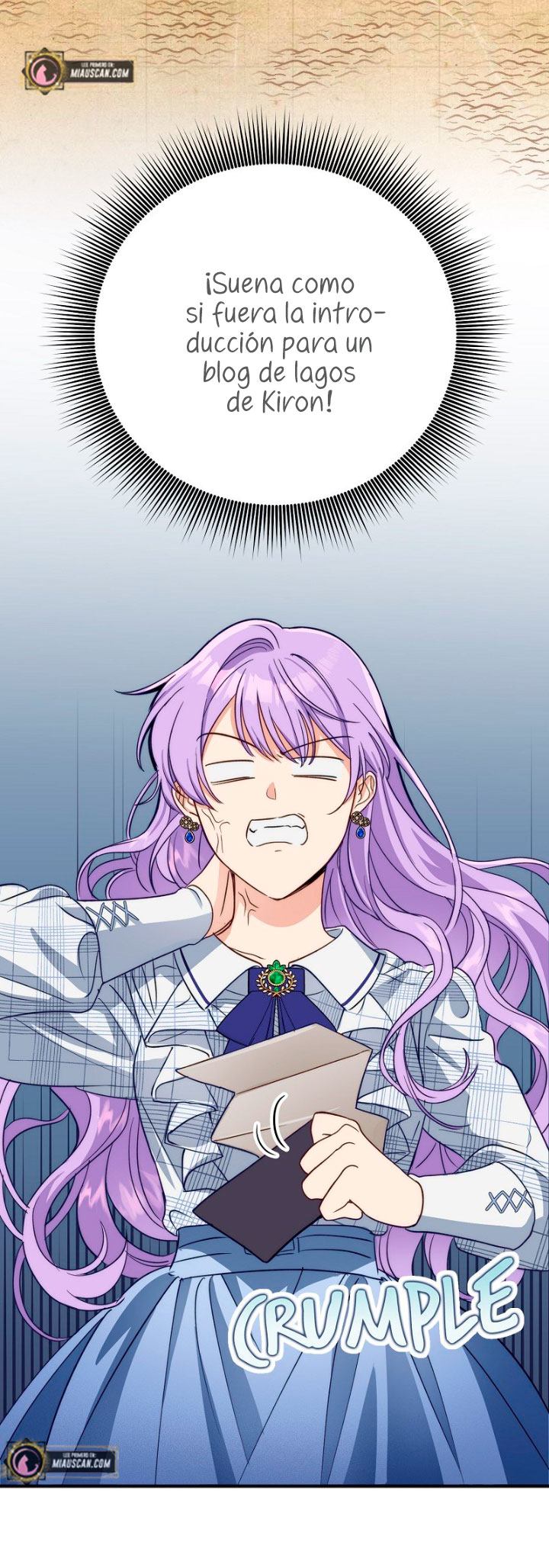 Sólo yo puedo hablar el antiguo lenguaje de la magia Capítulo 8 - Página 44