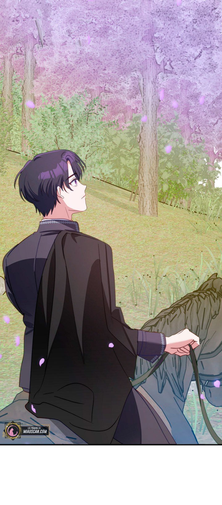 Sólo yo puedo hablar el antiguo lenguaje de la magia Capítulo 8 - Página 50