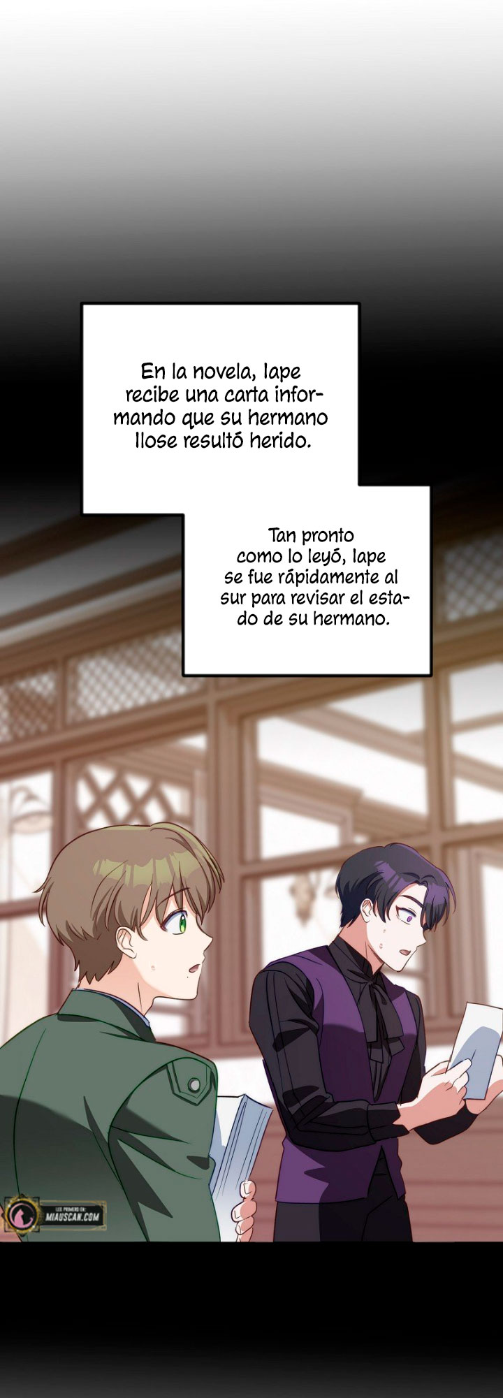 Sólo yo puedo hablar el antiguo lenguaje de la magia Capítulo 8 - Página 54