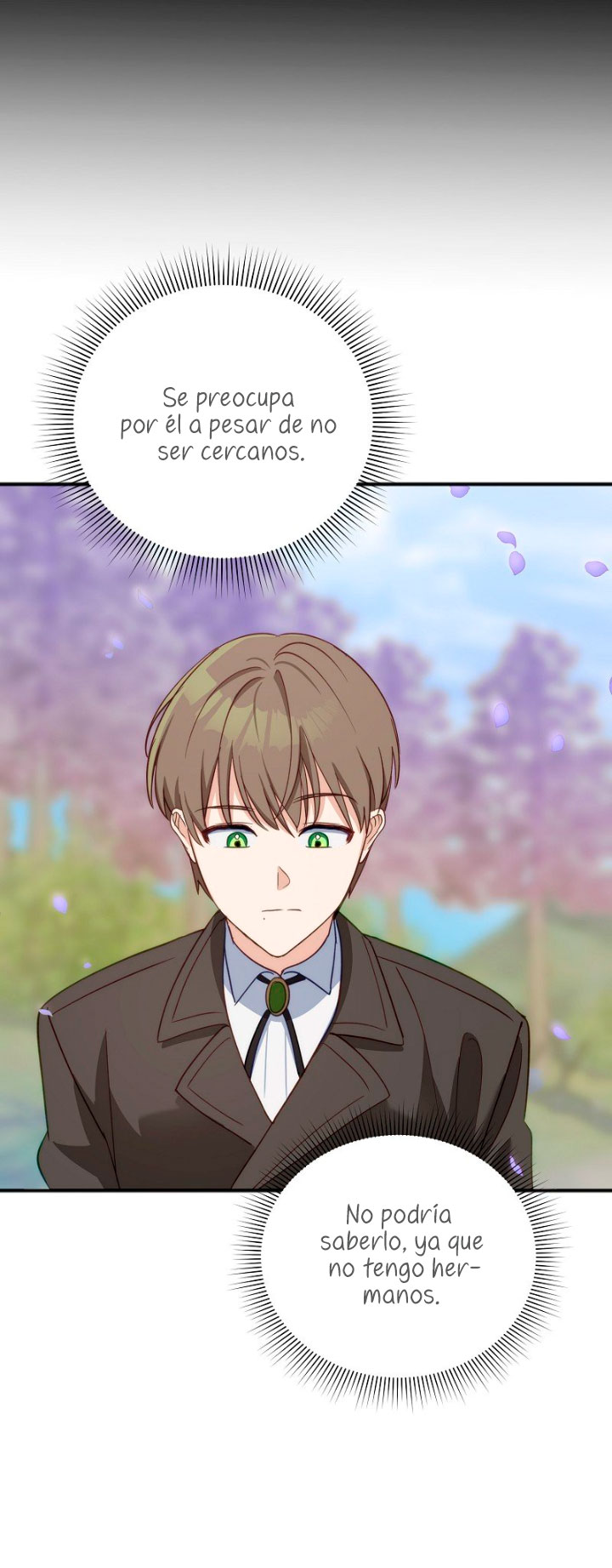 Sólo yo puedo hablar el antiguo lenguaje de la magia Capítulo 8 - Página 55
