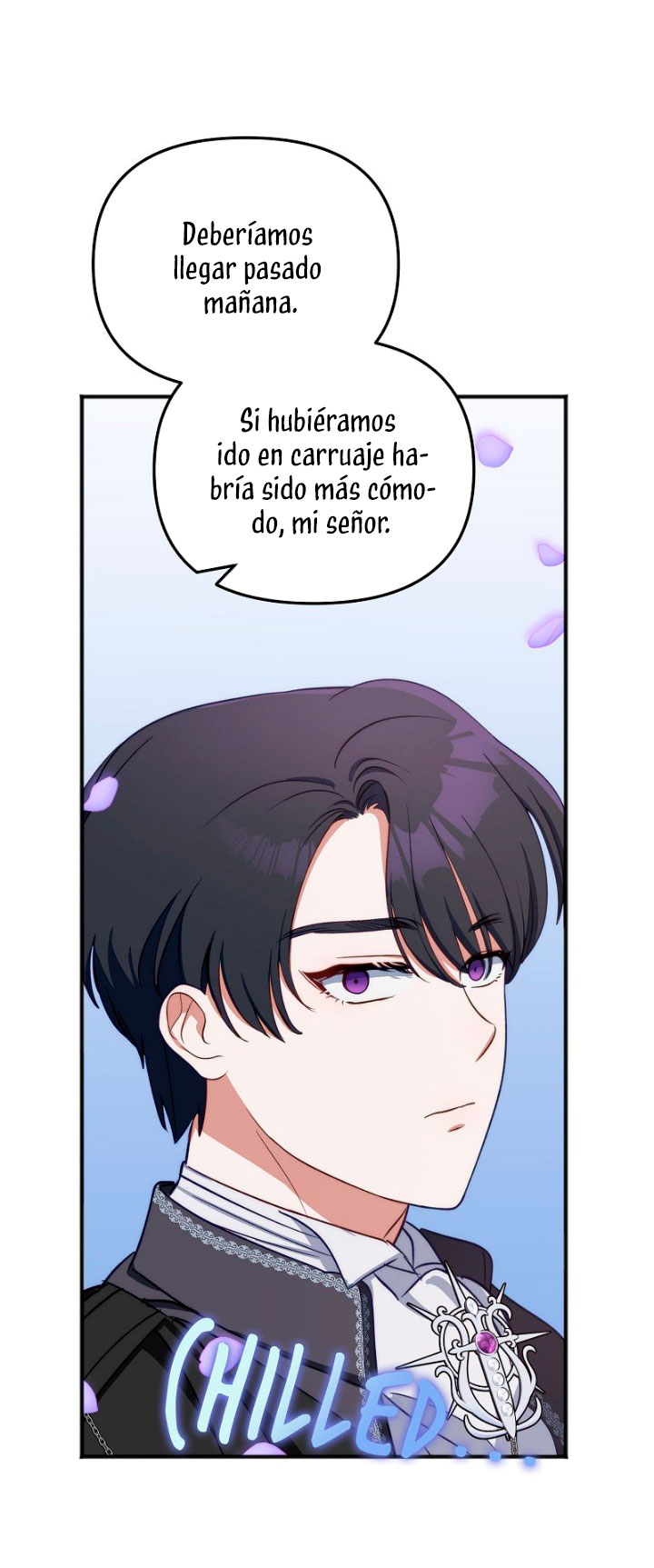 Sólo yo puedo hablar el antiguo lenguaje de la magia Capítulo 8 - Página 56