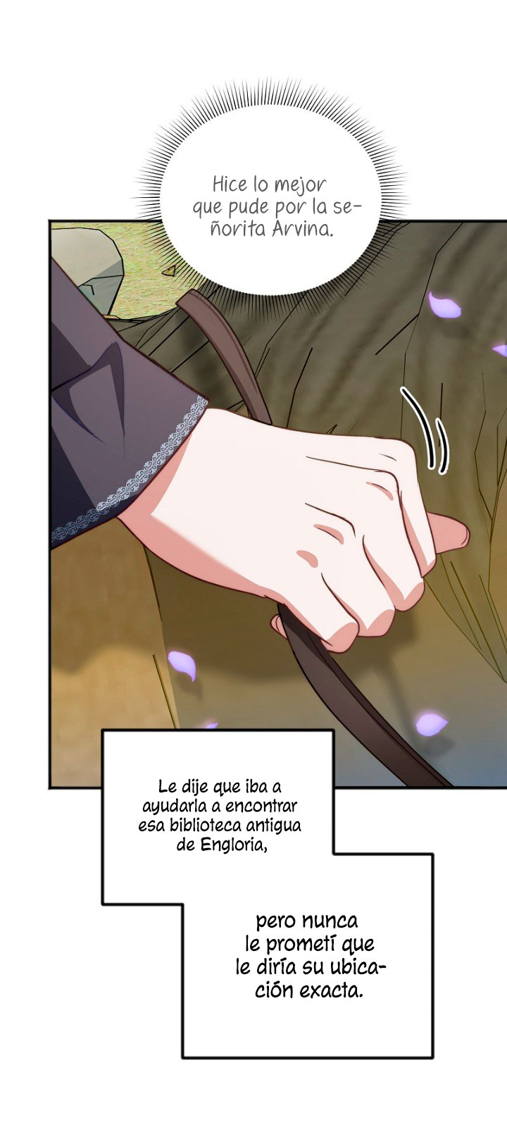 Sólo yo puedo hablar el antiguo lenguaje de la magia Capítulo 8 - Página 59