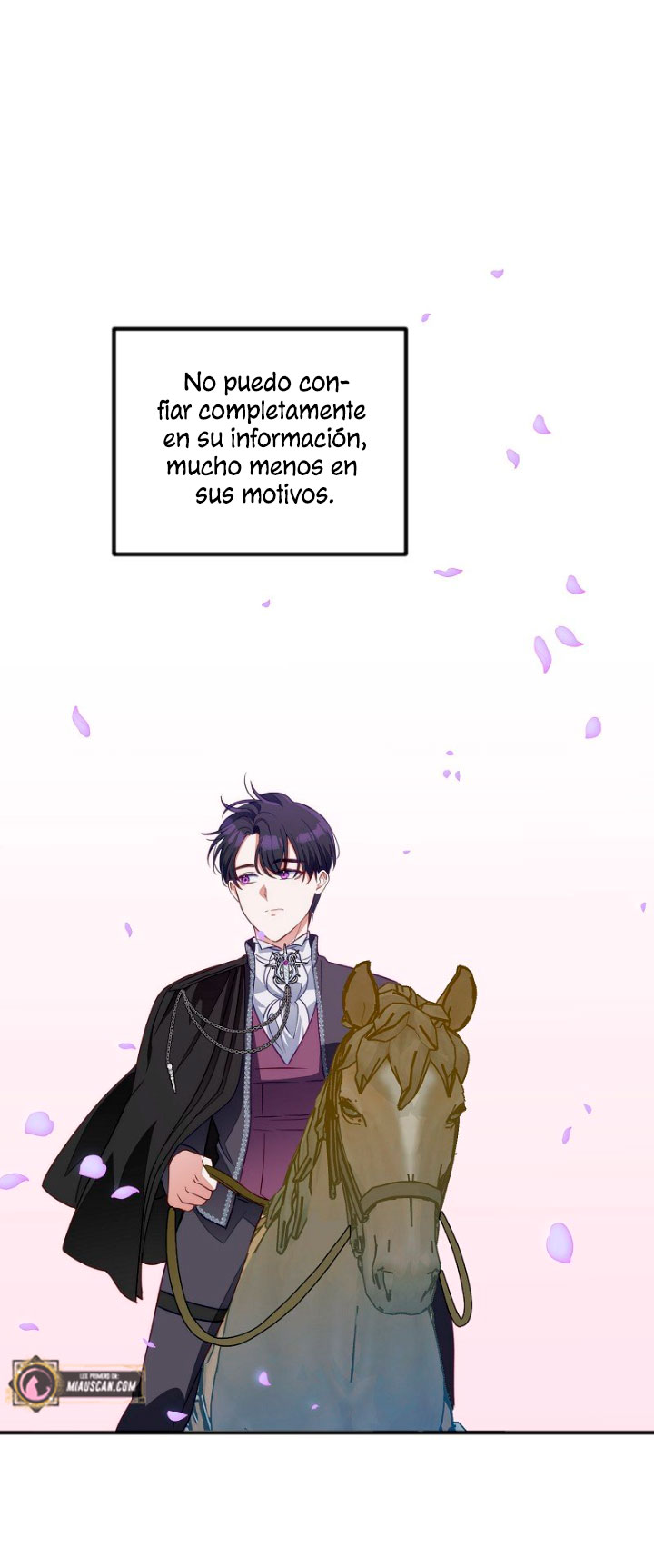 Sólo yo puedo hablar el antiguo lenguaje de la magia Capítulo 8 - Página 60