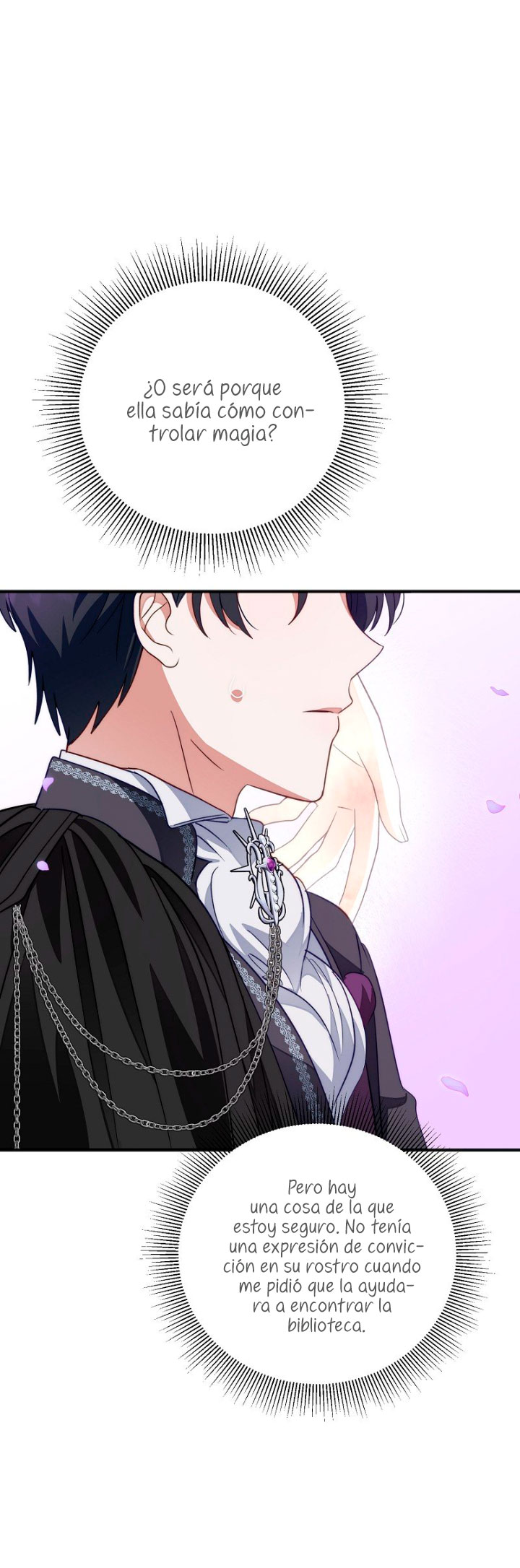 Sólo yo puedo hablar el antiguo lenguaje de la magia Capítulo 8 - Página 64