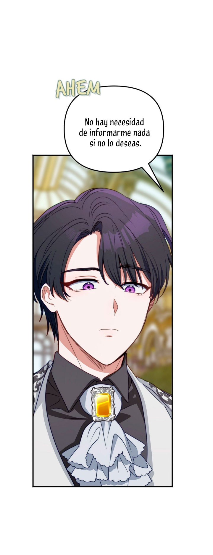 Sólo yo puedo hablar el antiguo lenguaje de la magia Capítulo 8 - Página 7