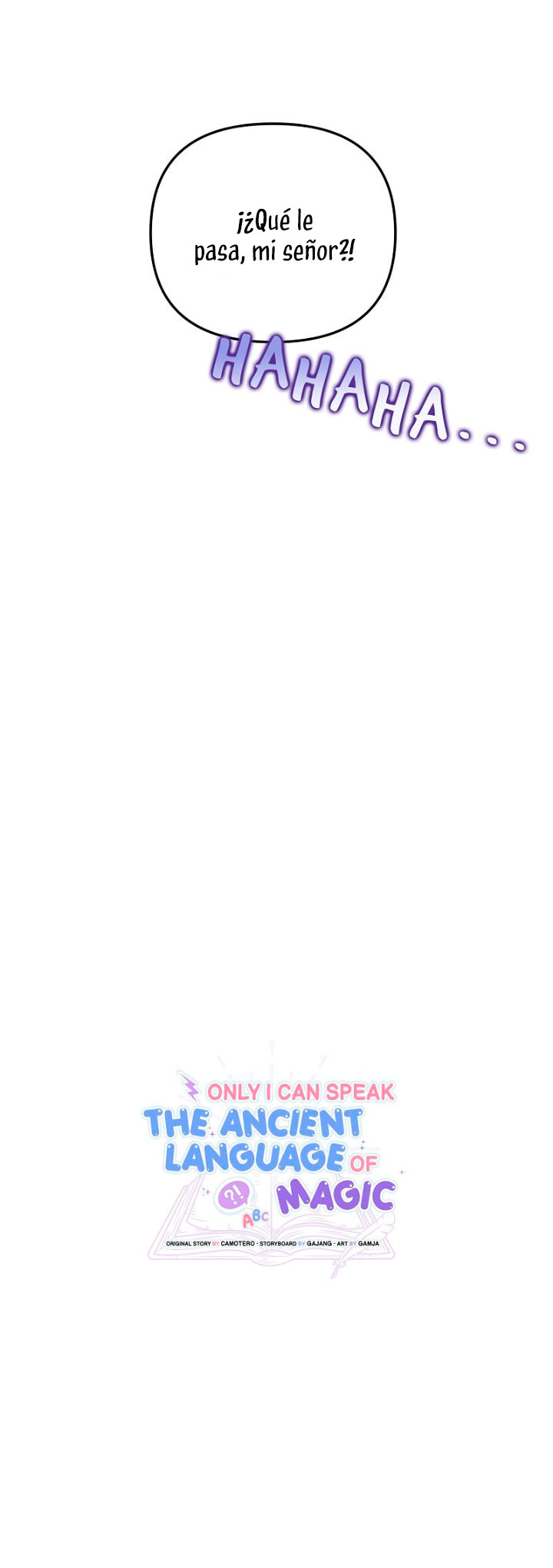 Sólo yo puedo hablar el antiguo lenguaje de la magia Capítulo 8 - Página 70