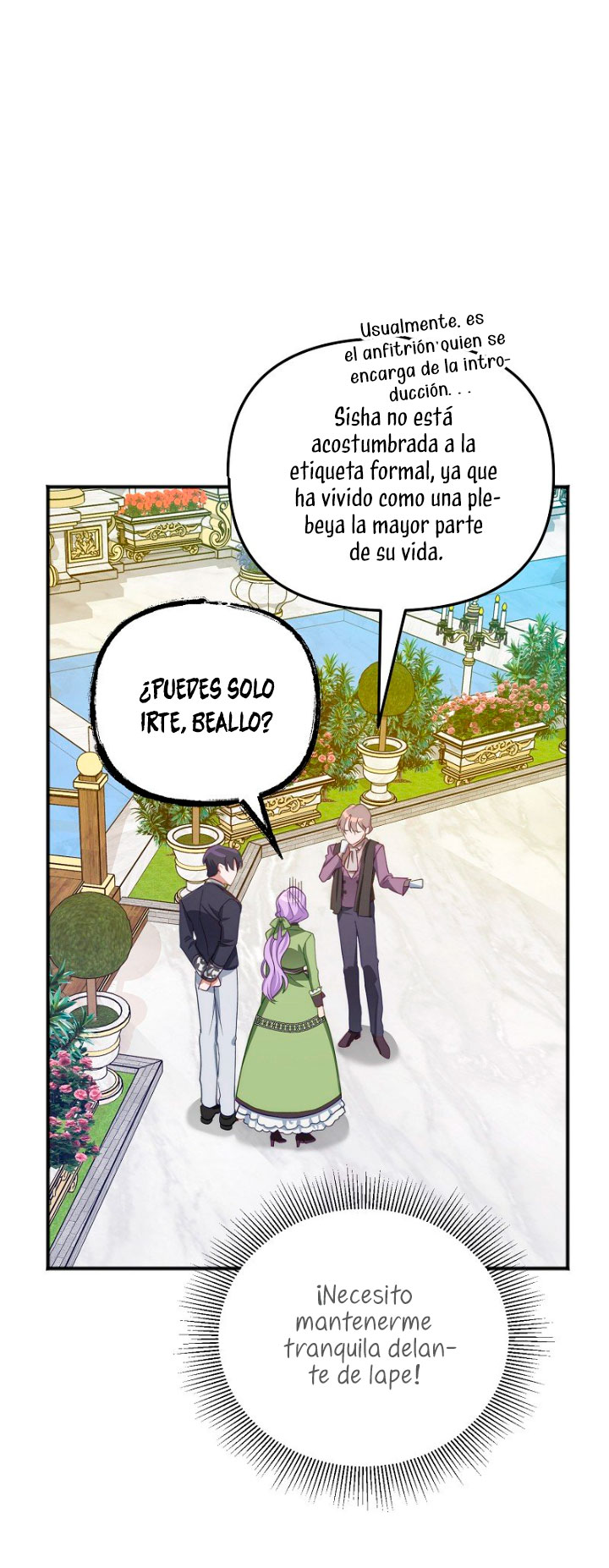 Sólo yo puedo hablar el antiguo lenguaje de la magia Capítulo 8 - Página 8