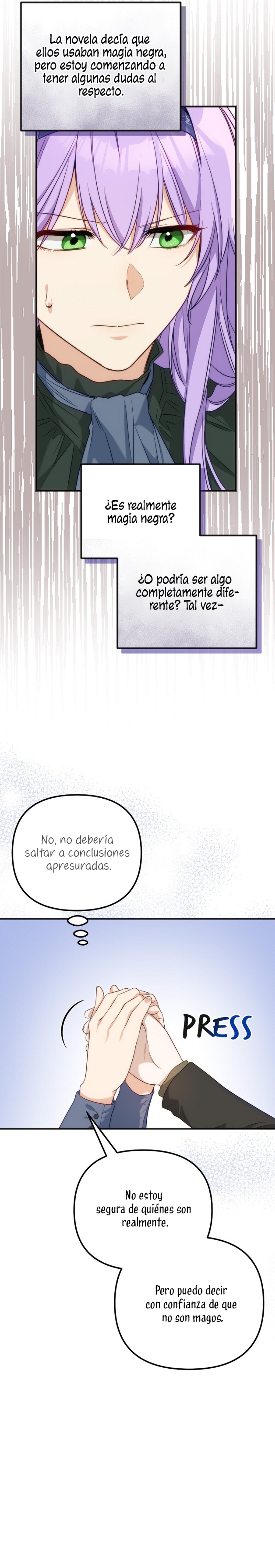 Sólo yo puedo hablar el antiguo lenguaje de la magia Capítulo 80 - Página 10