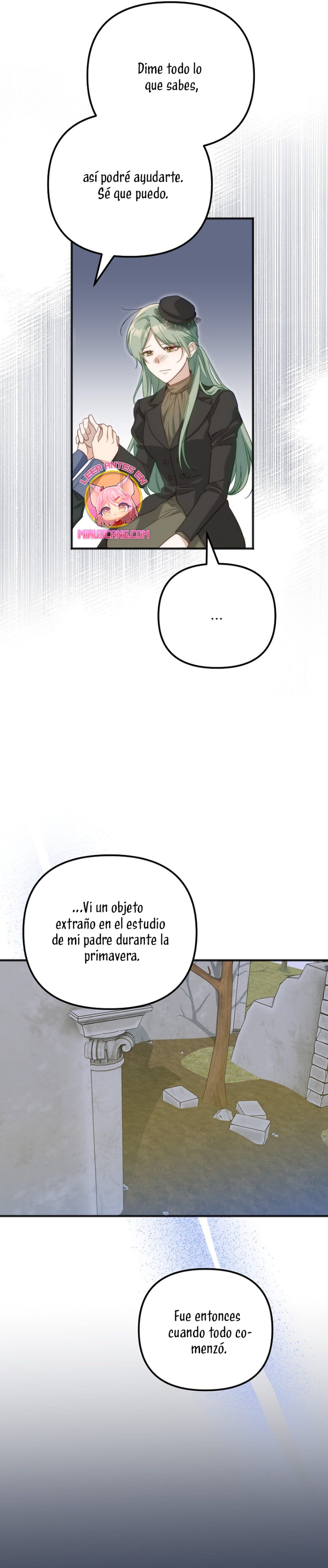 Sólo yo puedo hablar el antiguo lenguaje de la magia Capítulo 80 - Página 11