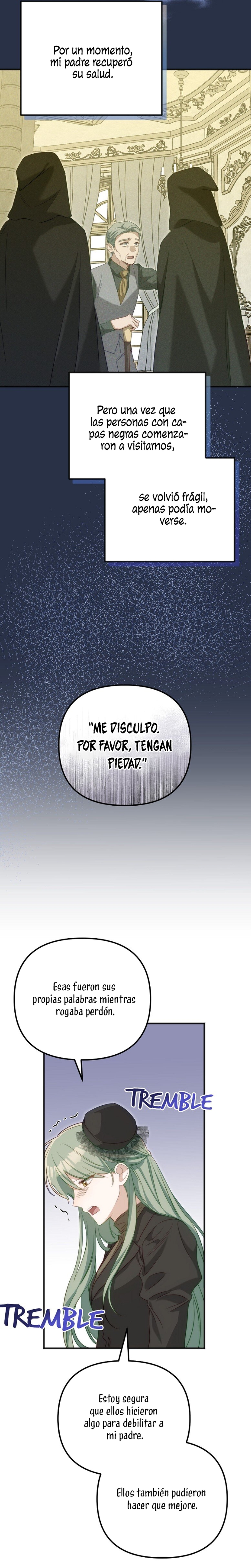 Sólo yo puedo hablar el antiguo lenguaje de la magia Capítulo 80 - Página 13