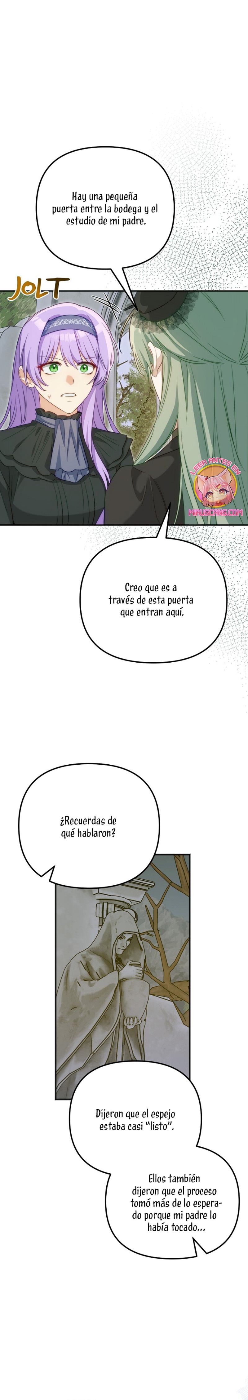 Sólo yo puedo hablar el antiguo lenguaje de la magia Capítulo 80 - Página 14