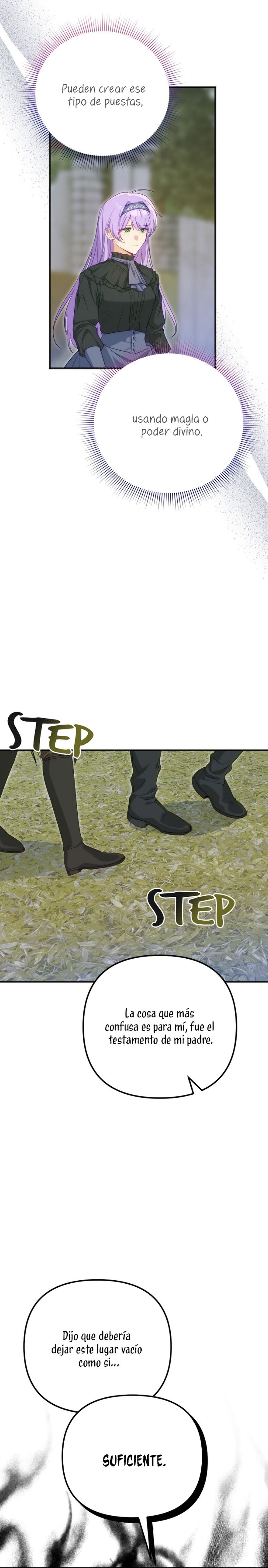 Sólo yo puedo hablar el antiguo lenguaje de la magia Capítulo 80 - Página 16