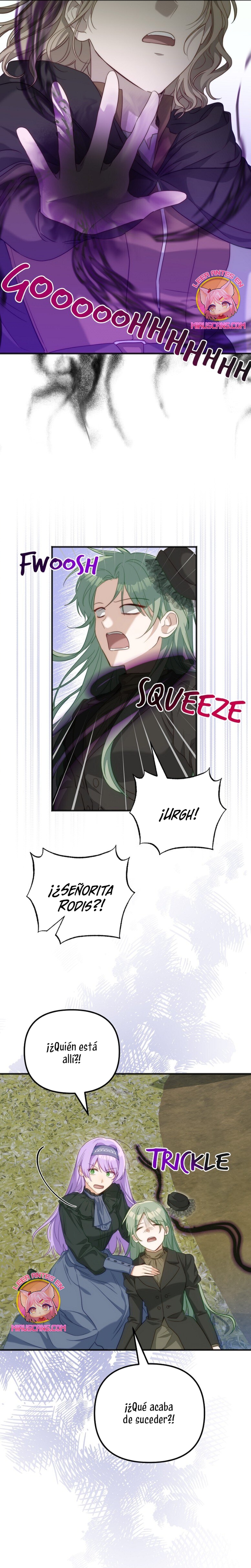 Sólo yo puedo hablar el antiguo lenguaje de la magia Capítulo 80 - Página 17