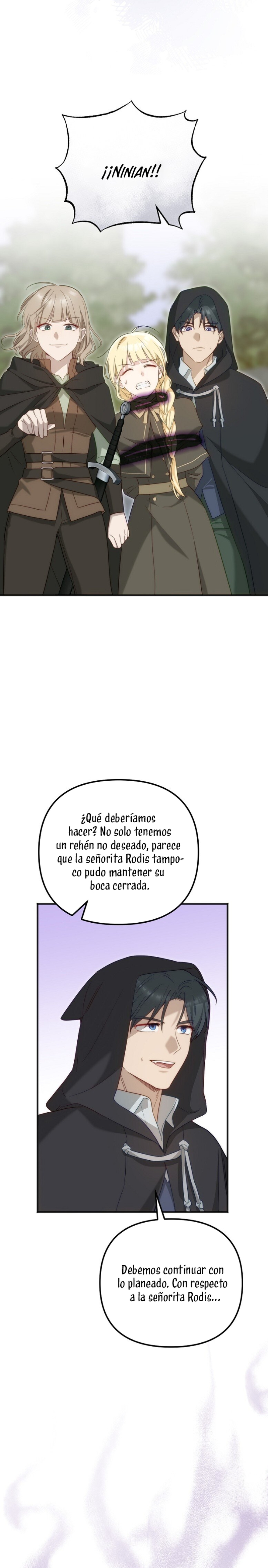 Sólo yo puedo hablar el antiguo lenguaje de la magia Capítulo 80 - Página 18