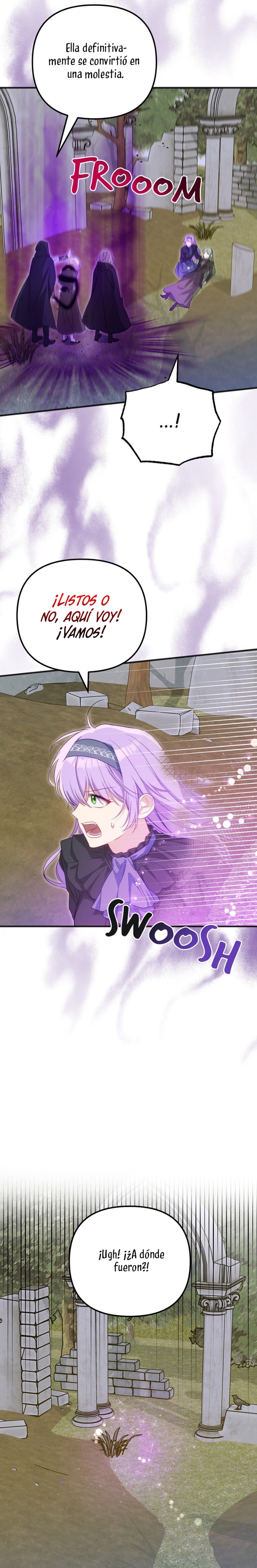 Sólo yo puedo hablar el antiguo lenguaje de la magia Capítulo 80 - Página 19