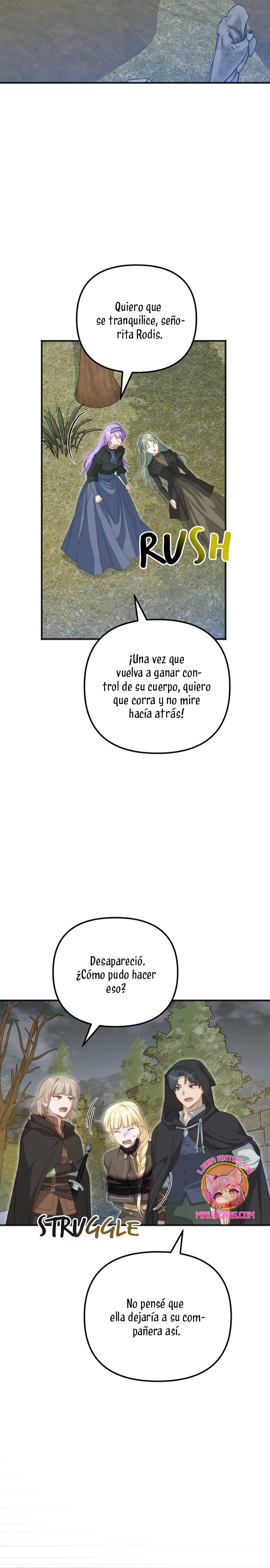 Sólo yo puedo hablar el antiguo lenguaje de la magia Capítulo 80 - Página 20