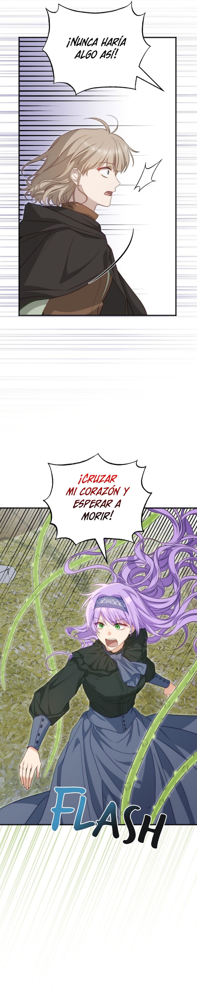 Sólo yo puedo hablar el antiguo lenguaje de la magia Capítulo 80 - Página 21